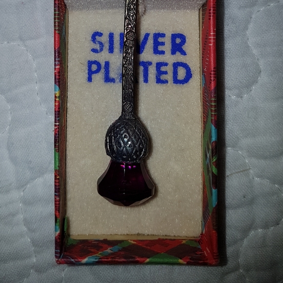Silver plated collectors spoon - Picture 3 of 3